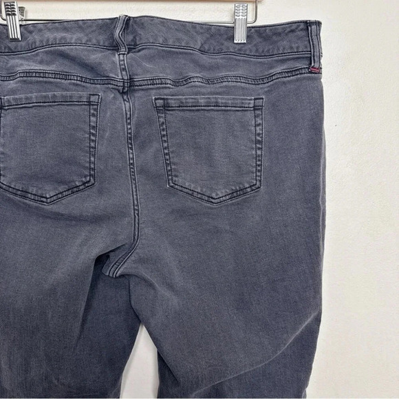 Torrid Womens 18R Premium Boyfriend Jeans Embroidered  Black Wash - Picture 13 of 15